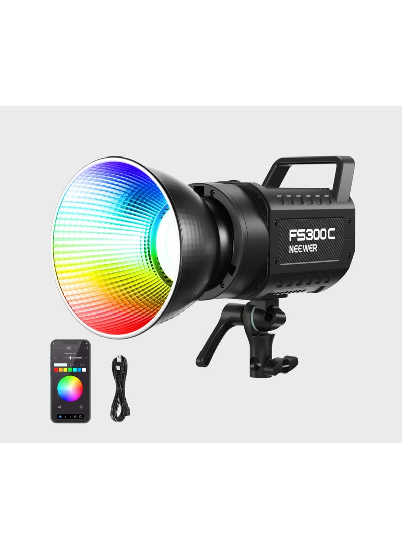 Neewer FS300C 300W RGB LED Video Light - Image 1